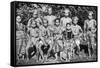 Philippine Islanders in Fete-Day Costume, 1926-null-Framed Stretched Canvas