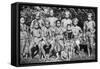 Philippine Islanders in Fete-Day Costume, 1926-null-Framed Stretched Canvas