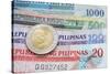 Philippine Peso-lenm-Stretched Canvas