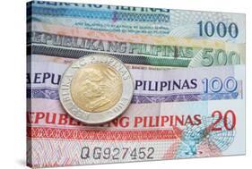 Philippine Peso-lenm-Stretched Canvas