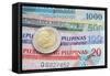 Philippine Peso-lenm-Framed Stretched Canvas