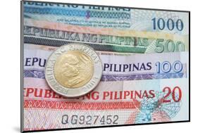 Philippine Peso-lenm-Mounted Photographic Print