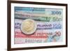 Philippine Peso-lenm-Framed Photographic Print