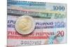 Philippine Peso-lenm-Mounted Photographic Print