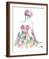 Philippine-Michel Canetti-Framed Art Print