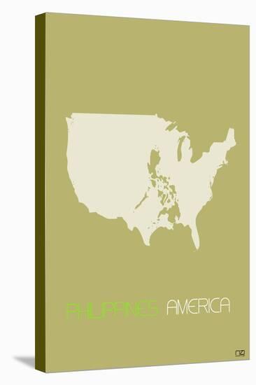 Philippines America-NaxArt-Stretched Canvas