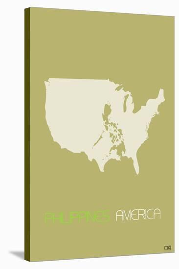 Philippines America-NaxArt-Stretched Canvas