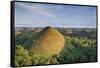 Philippines, Bohol, Chocolate Hills-Michele Falzone-Framed Stretched Canvas