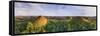 Philippines, Bohol, Chocolate Hills-Michele Falzone-Framed Stretched Canvas