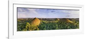 Philippines, Bohol, Chocolate Hills-Michele Falzone-Framed Photographic Print