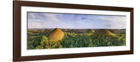 Philippines, Bohol, Chocolate Hills-Michele Falzone-Framed Photographic Print