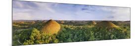 Philippines, Bohol, Chocolate Hills-Michele Falzone-Mounted Photographic Print