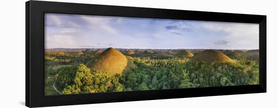 Philippines, Bohol, Chocolate Hills-Michele Falzone-Framed Photographic Print