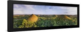 Philippines, Bohol, Chocolate Hills-Michele Falzone-Framed Photographic Print