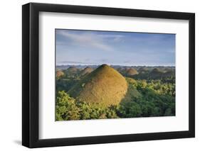 Philippines, Bohol, Chocolate Hills-Michele Falzone-Framed Photographic Print