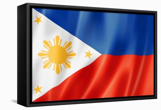 Philippines Flag-daboost-Framed Stretched Canvas