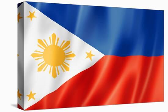 Philippines Flag-daboost-Stretched Canvas