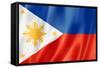 Philippines Flag-daboost-Framed Stretched Canvas