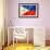 Philippines Flag-daboost-Framed Art Print displayed on a wall