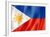Philippines Flag-daboost-Framed Art Print