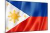 Philippines Flag-daboost-Mounted Art Print
