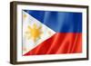 Philippines Flag-daboost-Framed Premium Giclee Print