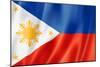 Philippines Flag-daboost-Mounted Premium Giclee Print