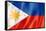 Philippines Flag-daboost-Framed Stretched Canvas