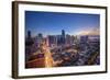 Philippines, Manila, Makati Business District, Makati Avenue and City Skyline-Michele Falzone-Framed Photographic Print