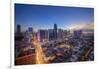 Philippines, Manila, Makati Business District, Makati Avenue and City Skyline-Michele Falzone-Framed Photographic Print