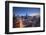 Philippines, Manila, Makati Business District, Makati Avenue and City Skyline-Michele Falzone-Framed Photographic Print