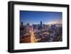 Philippines, Manila, Makati Business District, Makati Avenue and City Skyline-Michele Falzone-Framed Photographic Print