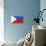 Philippines National Flag Poster Print-null-Poster displayed on a wall