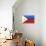 Philippines National Flag Poster Print-null-Poster displayed on a wall