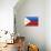 Philippines National Flag Poster Print-null-Mounted Poster displayed on a wall