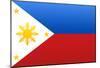 Philippines National Flag Poster Print-null-Mounted Poster