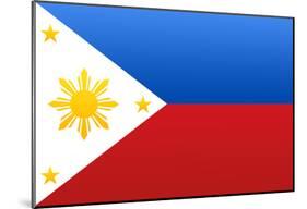 Philippines National Flag Poster Print-null-Mounted Poster