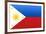 Philippines National Flag-null-Framed Art Print