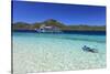 Philippines, Palawan, Calamian Group, Cagdanao Island, Tourists Snorkelling (Mr)-Michele Falzone-Stretched Canvas