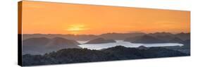 Philippines, Palawan, Coron Island, Coron Town-Michele Falzone-Stretched Canvas