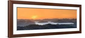 Philippines, Palawan, Coron Island, Coron Town-Michele Falzone-Framed Photographic Print