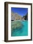 Philippines, Palawan, El Nido, Miniloc Island, Big Lagoon-Michele Falzone-Framed Photographic Print