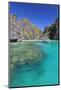 Philippines, Palawan, El Nido, Miniloc Island, Big Lagoon-Michele Falzone-Mounted Photographic Print