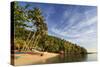 Philippines, Palawan, Port Barton, Albaguen Island-Michele Falzone-Stretched Canvas