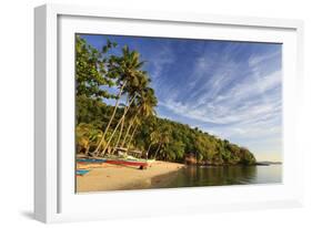 Philippines, Palawan, Port Barton, Albaguen Island-Michele Falzone-Framed Photographic Print