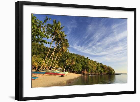 Philippines, Palawan, Port Barton, Albaguen Island-Michele Falzone-Framed Photographic Print