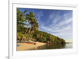 Philippines, Palawan, Port Barton, Albaguen Island-Michele Falzone-Framed Photographic Print