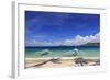 Philippines, Palawan, Port Barton, Cacnipa Island-Michele Falzone-Framed Photographic Print