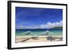 Philippines, Palawan, Port Barton, Cacnipa Island-Michele Falzone-Framed Photographic Print