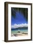 Philippines, Palawan, Port Barton, Cacnipa Island-Michele Falzone-Framed Photographic Print